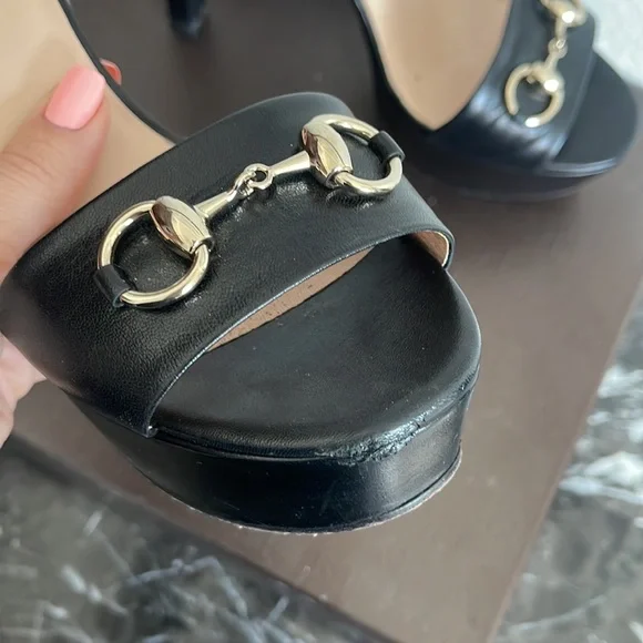 Gucci platform heels - Picture 5 of 5
